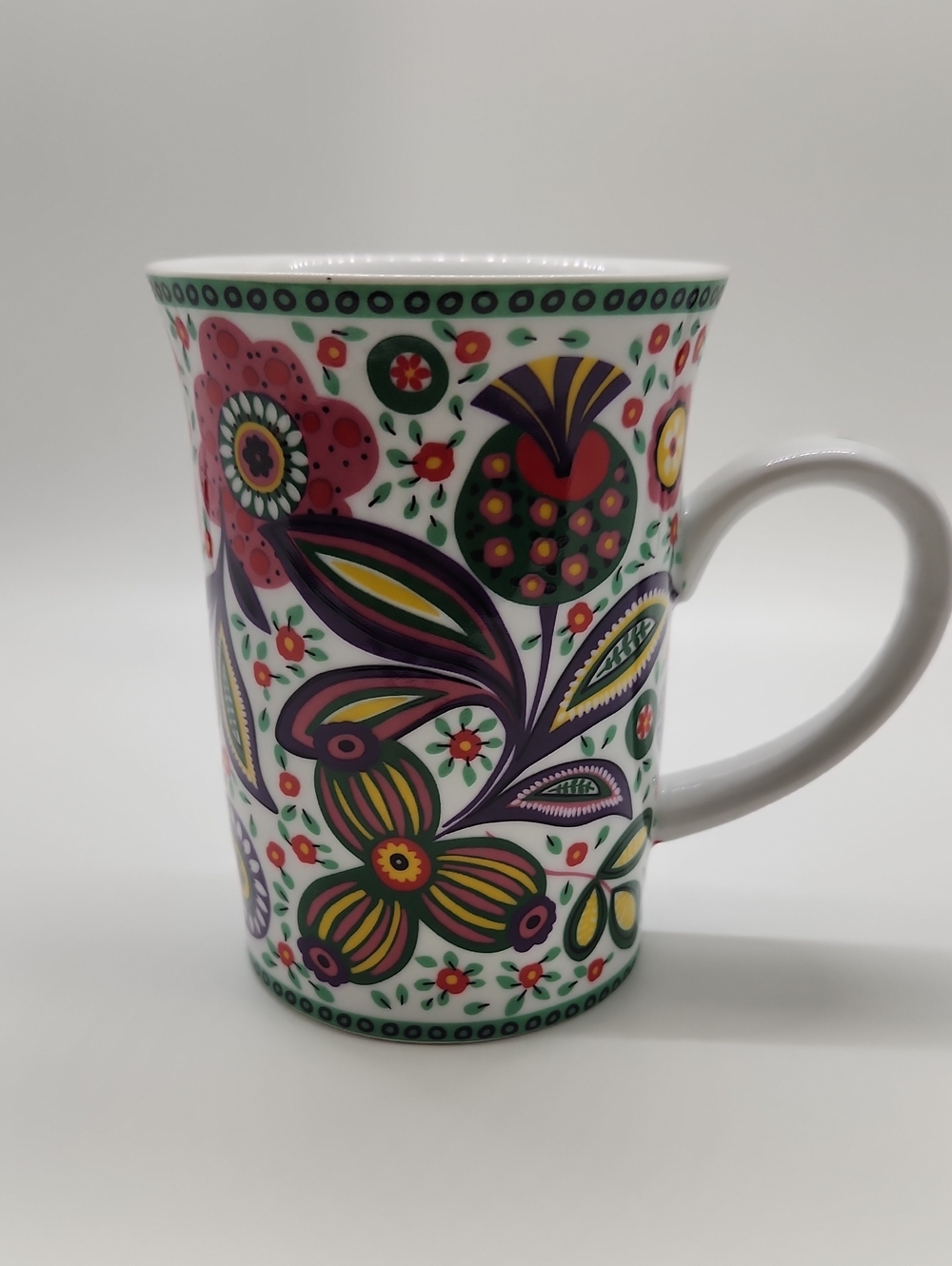 Vera Bradley Coffee Cocoa Tea Mug Cup 8oz Floral
